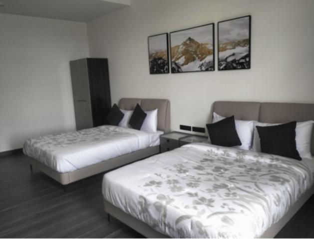 Aparthotel Atmosfera Bengaluru, India Exteriér fotografie