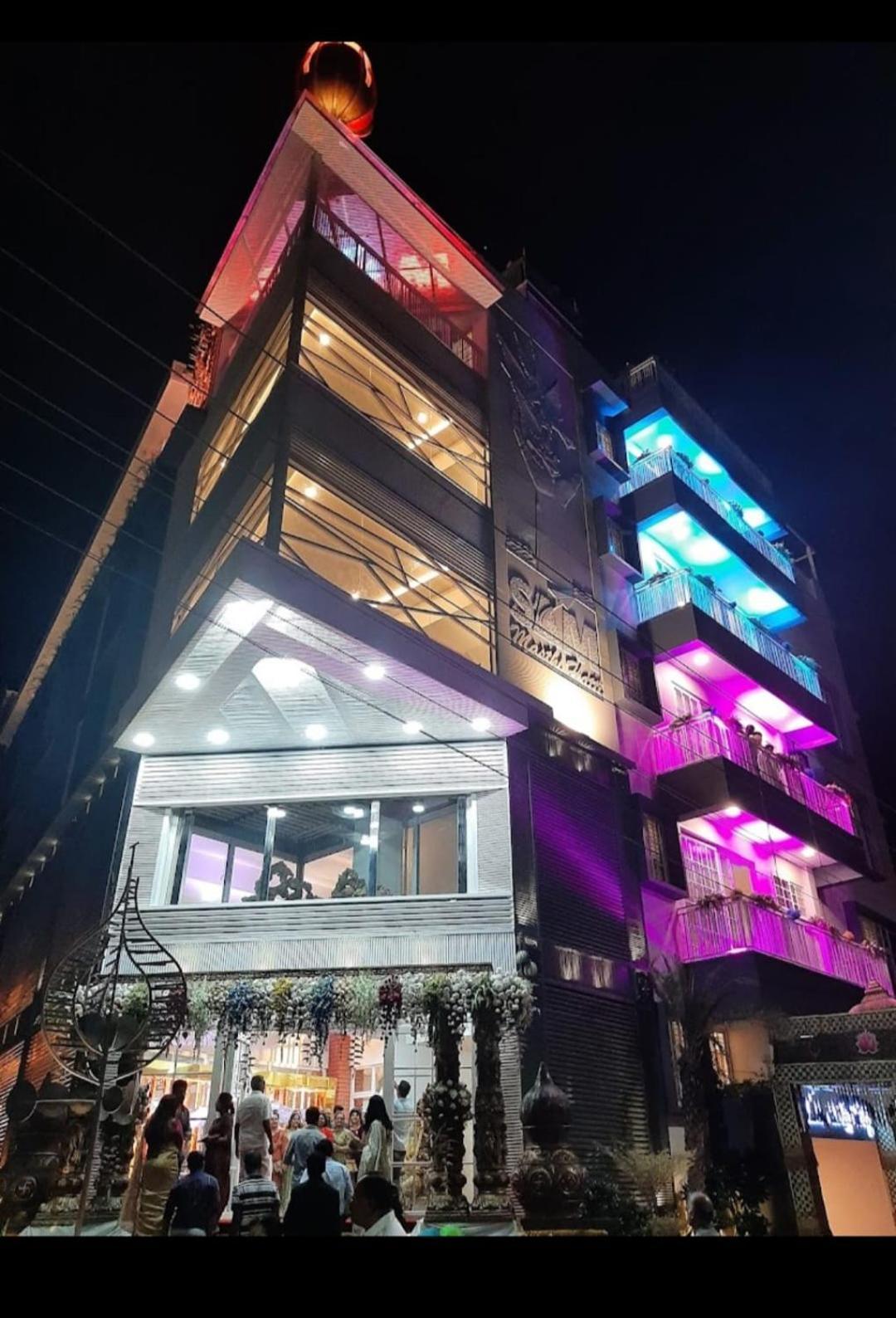 Aparthotel Atmosfera Bengaluru, India Exteriér fotografie