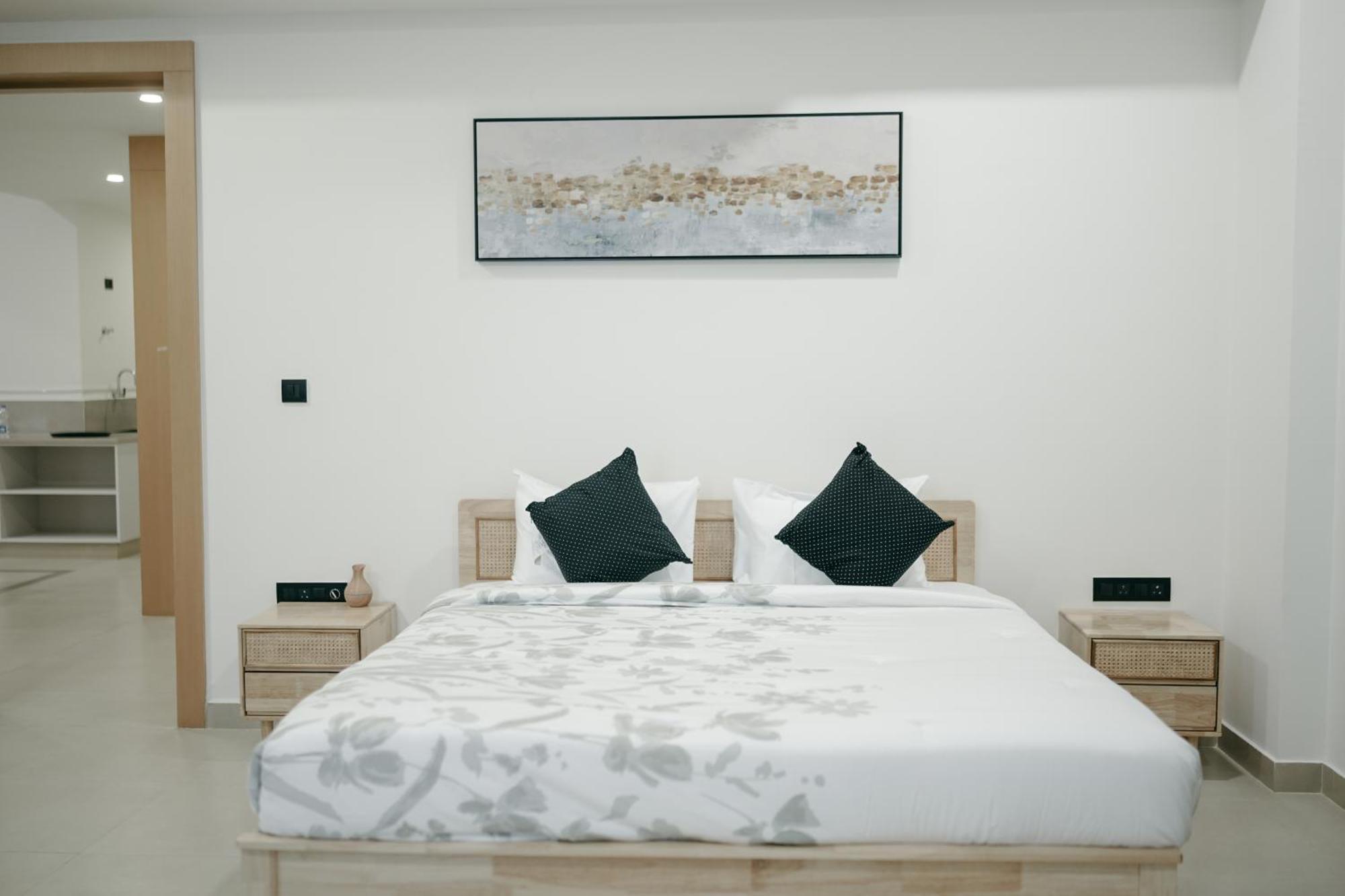 Aparthotel Atmosfera Bengaluru, India Exteriér fotografie