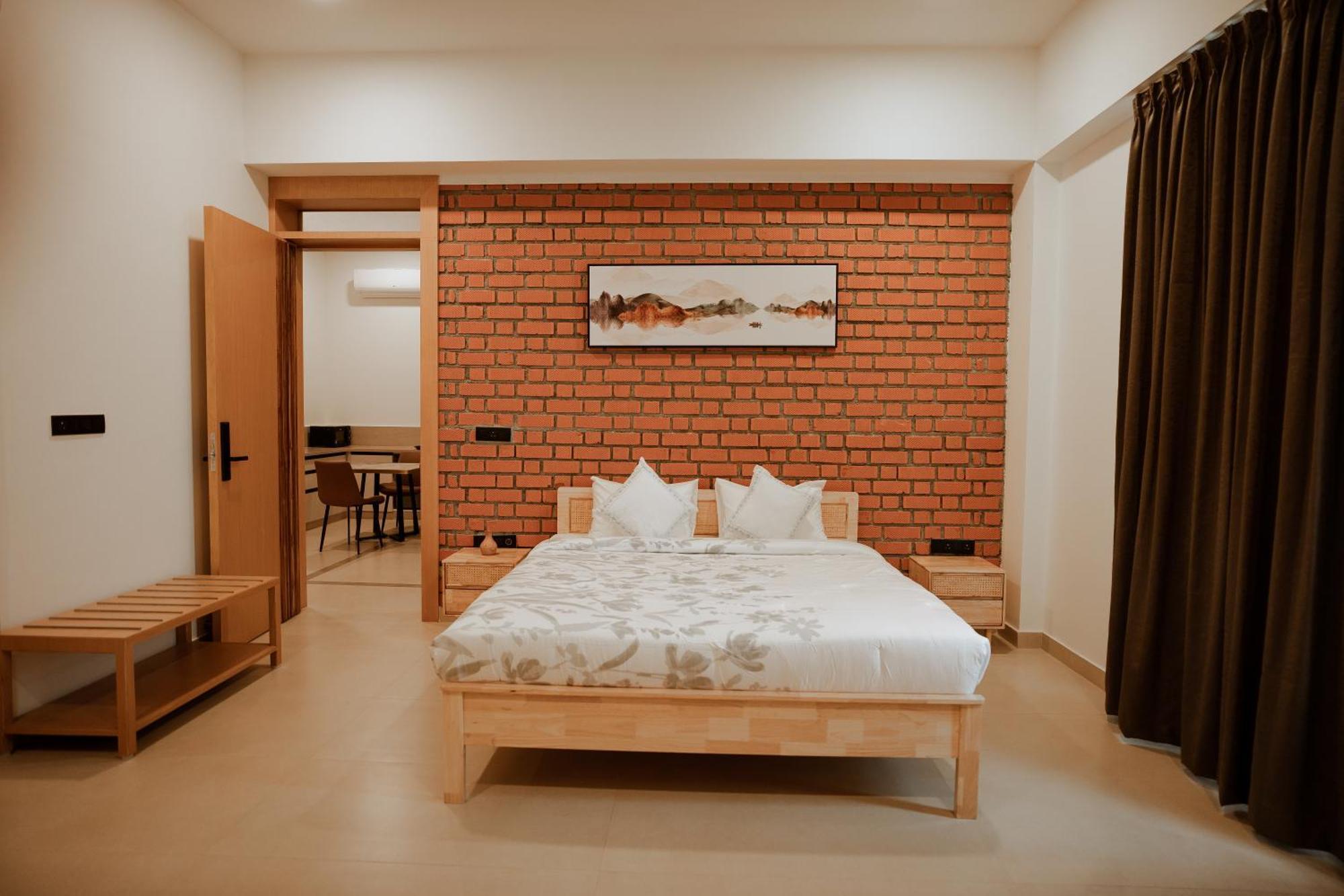 Aparthotel Atmosfera Bengaluru, India Exteriér fotografie
