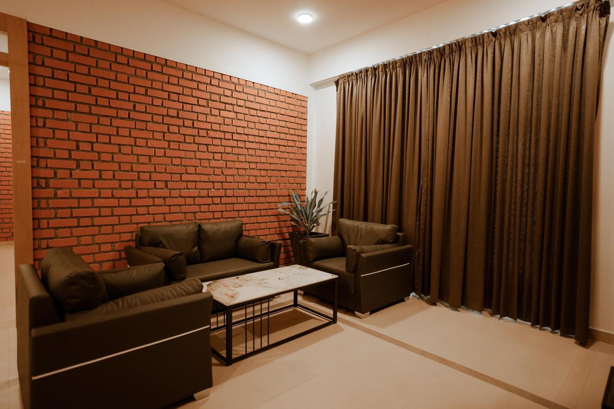 Aparthotel Atmosfera Bengaluru, India Exteriér fotografie